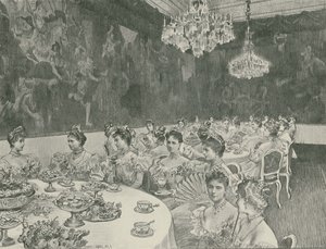Bal à la Cour - Artúr Lajos Halmi